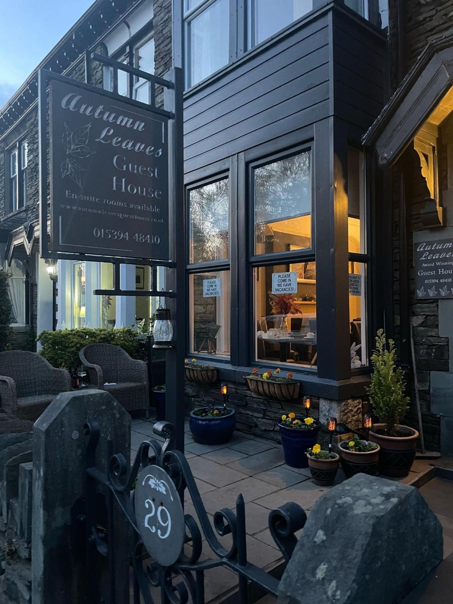 Autumn Leaves Guest House Windermere Buitenkant foto