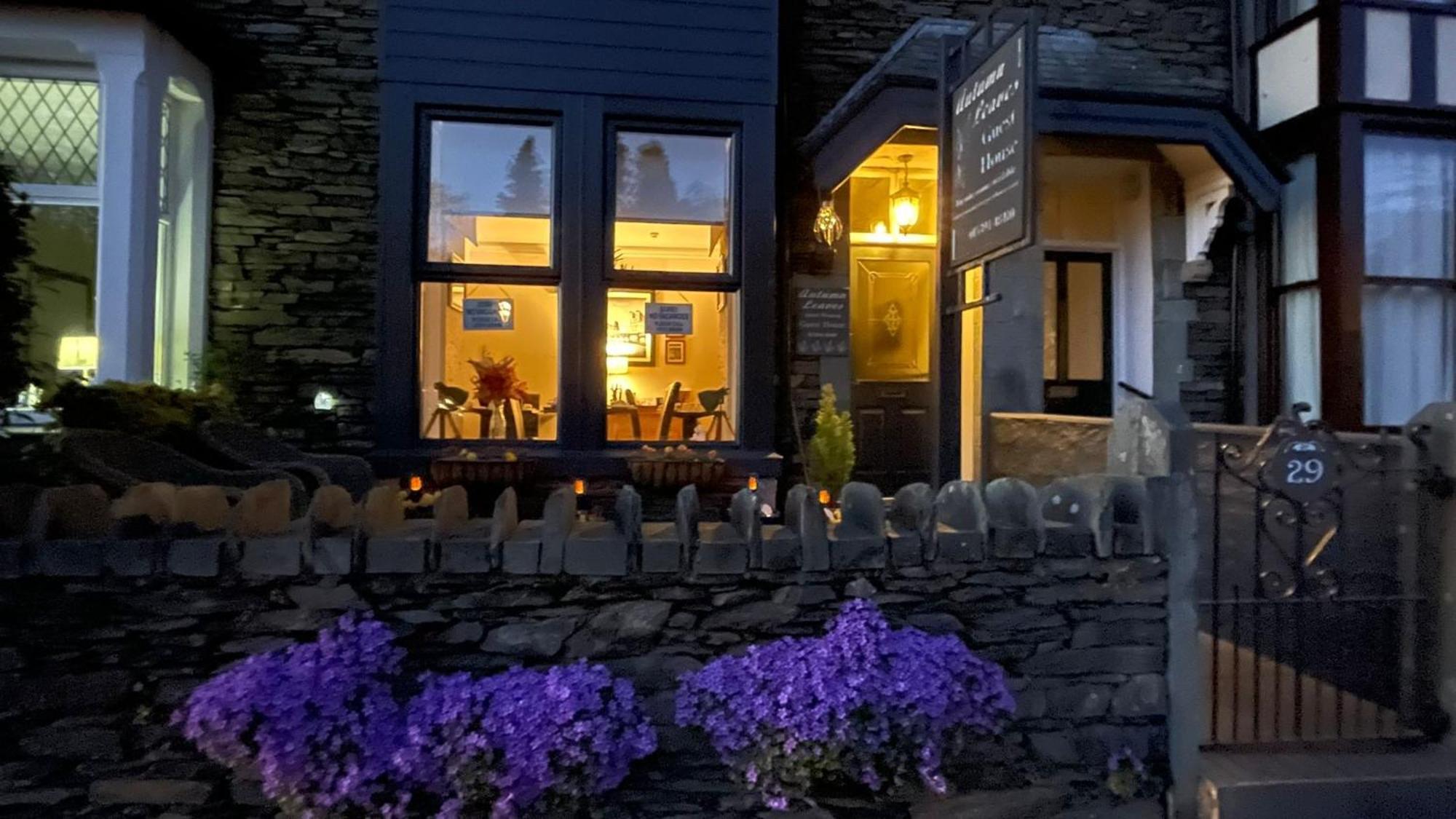 Autumn Leaves Guest House Windermere Buitenkant foto